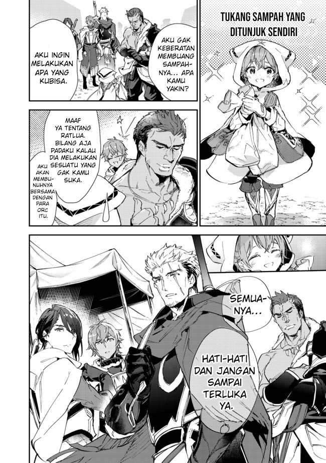 Saijaku Tamer wa Gomi Hiroi no Tabi wo Hajimemashita Chapter 14.1 - halaman 13