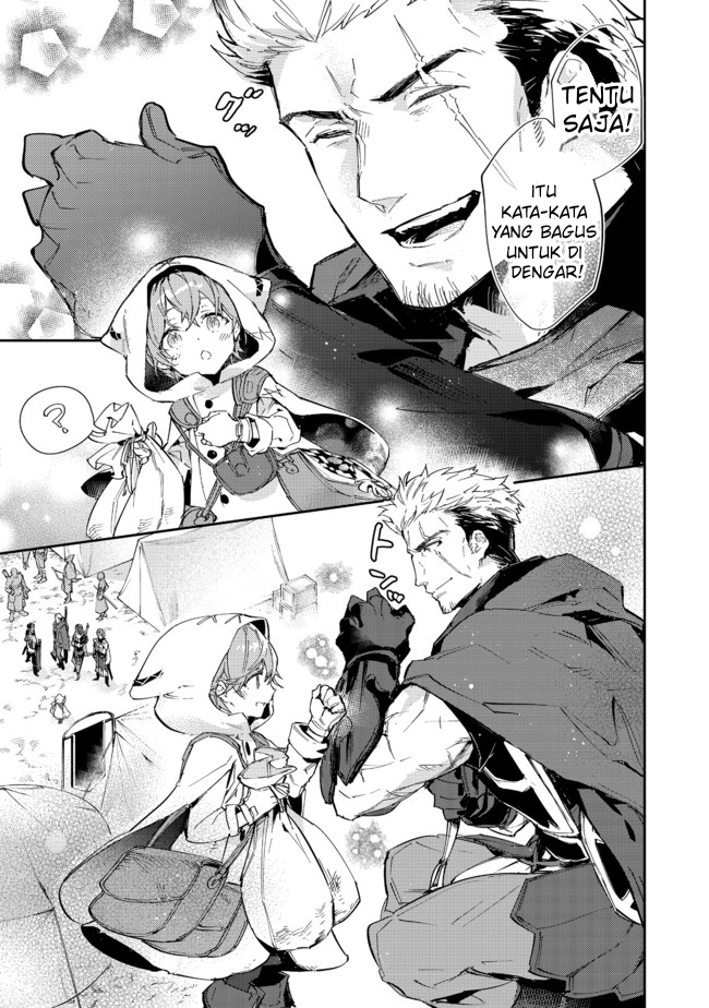 Saijaku Tamer wa Gomi Hiroi no Tabi wo Hajimemashita Chapter 14.1 - halaman 14
