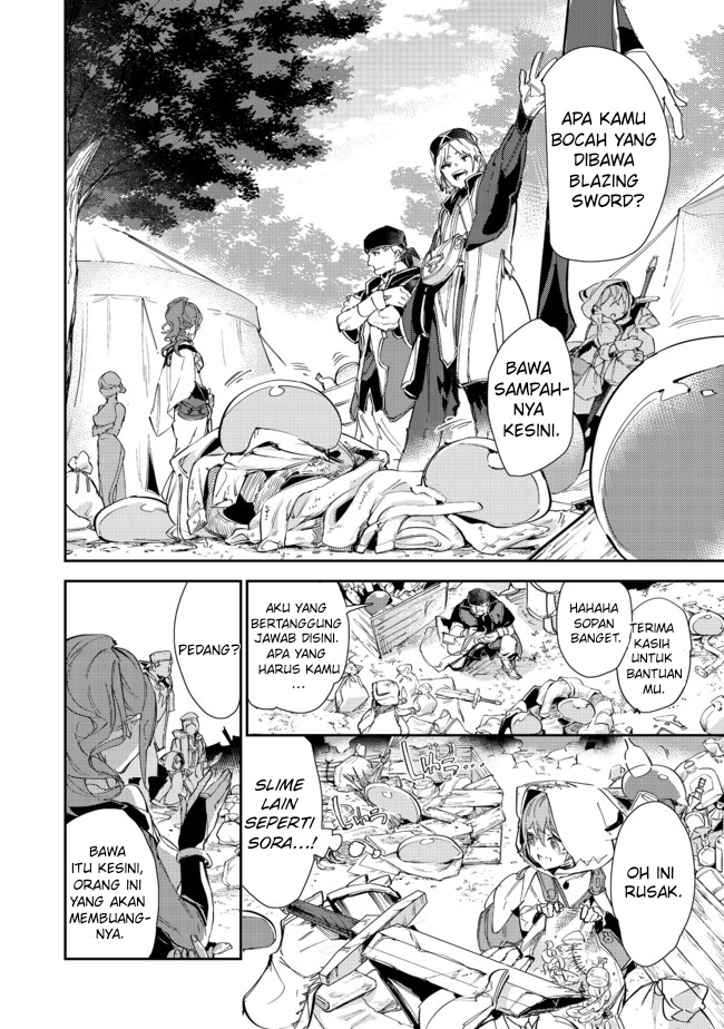 Saijaku Tamer wa Gomi Hiroi no Tabi wo Hajimemashita Chapter 14.1 - halaman 17
