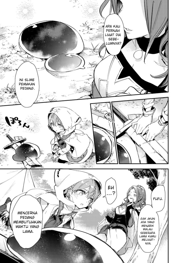 Saijaku Tamer wa Gomi Hiroi no Tabi wo Hajimemashita Chapter 14.1 - halaman 18