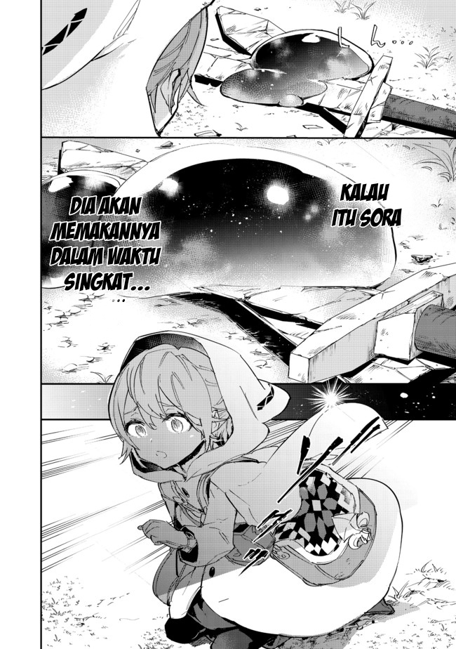 Saijaku Tamer wa Gomi Hiroi no Tabi wo Hajimemashita Chapter 14.1 - halaman 19