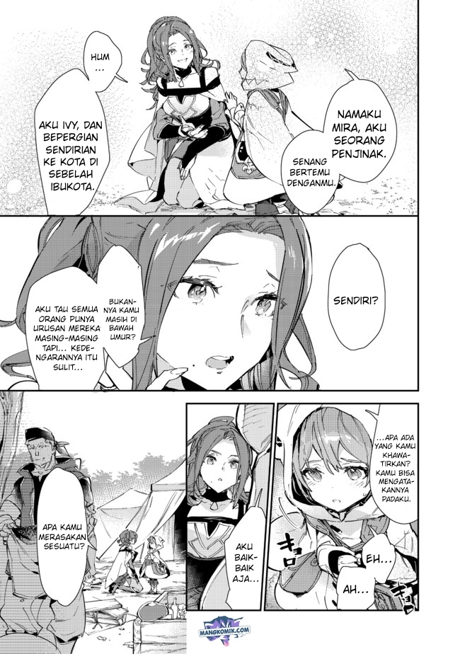 Saijaku Tamer wa Gomi Hiroi no Tabi wo Hajimemashita Chapter 14.1 - halaman 22