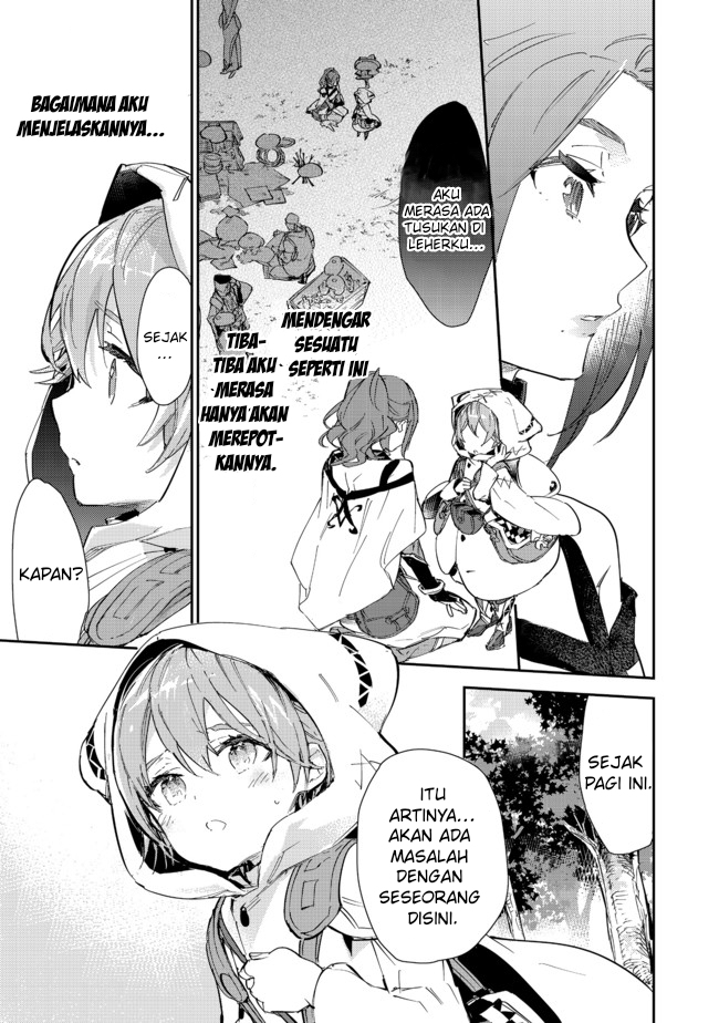 Saijaku Tamer wa Gomi Hiroi no Tabi wo Hajimemashita Chapter 14.1 - halaman 24