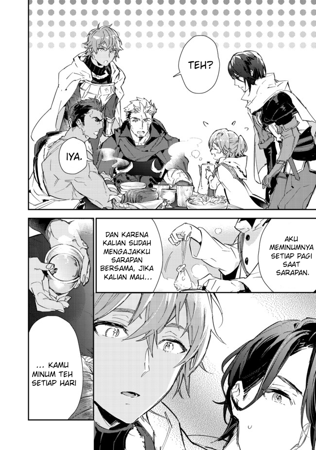 Saijaku Tamer wa Gomi Hiroi no Tabi wo Hajimemashita Chapter 14.1 - halaman 3
