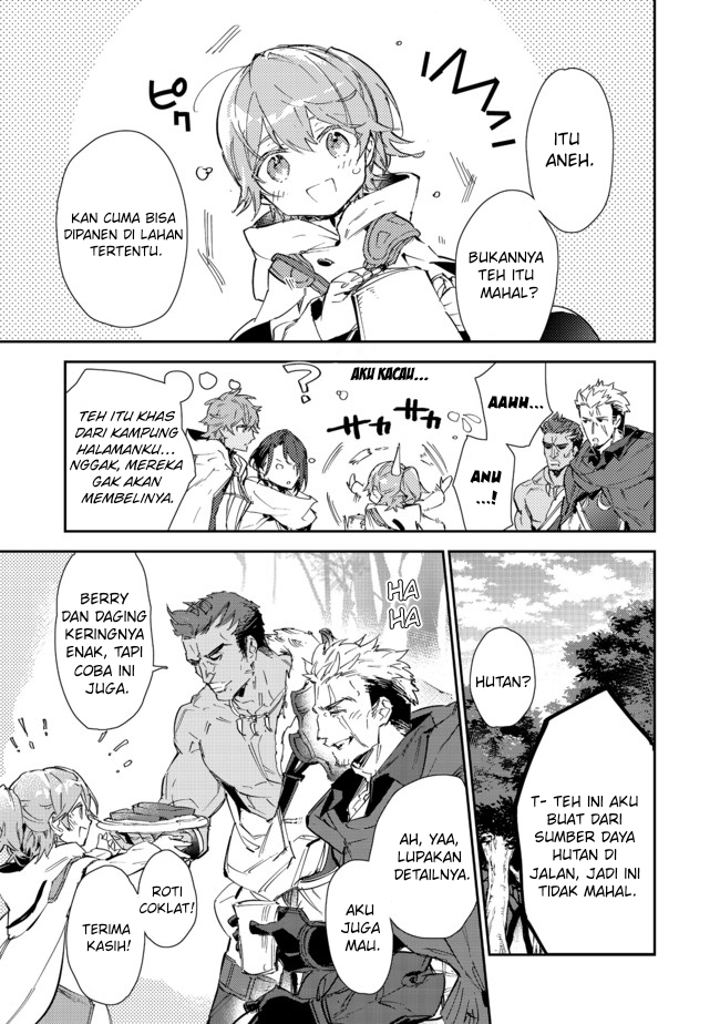 Saijaku Tamer wa Gomi Hiroi no Tabi wo Hajimemashita Chapter 14.1 - halaman 4