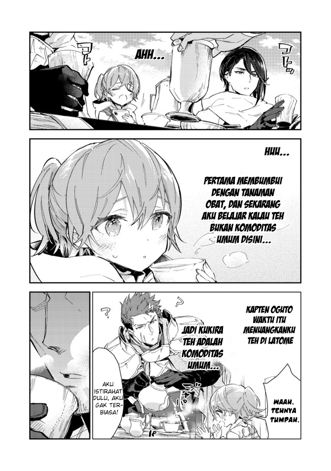 Saijaku Tamer wa Gomi Hiroi no Tabi wo Hajimemashita Chapter 14.1 - halaman 5