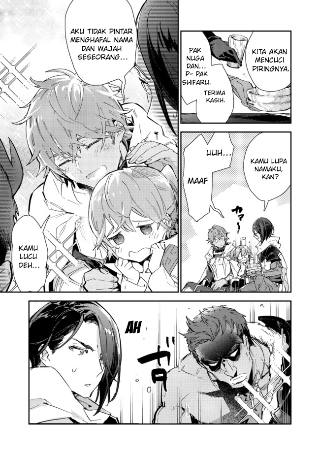 Saijaku Tamer wa Gomi Hiroi no Tabi wo Hajimemashita Chapter 14.1 - halaman 8