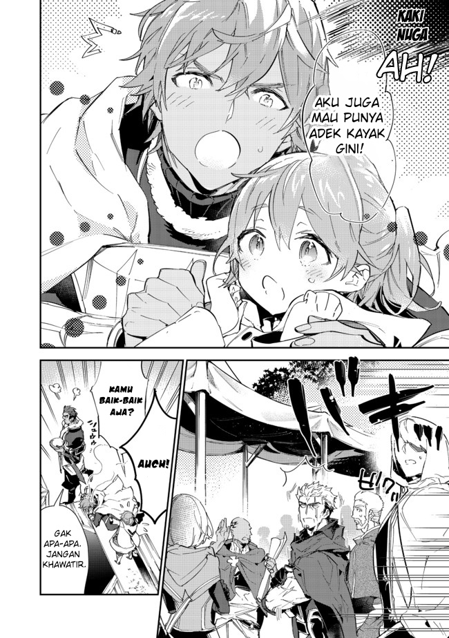 Saijaku Tamer wa Gomi Hiroi no Tabi wo Hajimemashita Chapter 14.1 - halaman 9