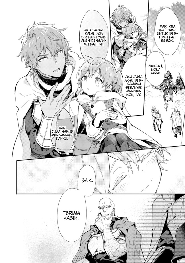 Saijaku Tamer wa Gomi Hiroi no Tabi wo Hajimemashita Chapter 14.2 - halaman 13