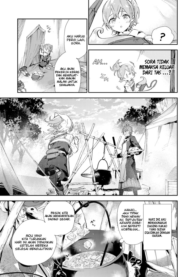 Saijaku Tamer wa Gomi Hiroi no Tabi wo Hajimemashita Chapter 14.2 - halaman 16