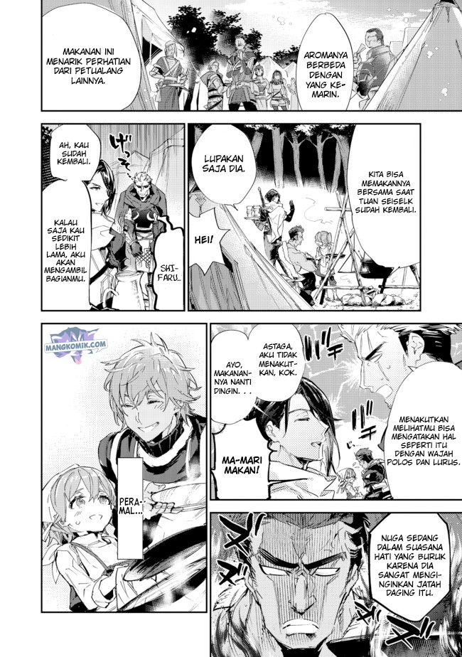 Saijaku Tamer wa Gomi Hiroi no Tabi wo Hajimemashita Chapter 14.2 - halaman 19