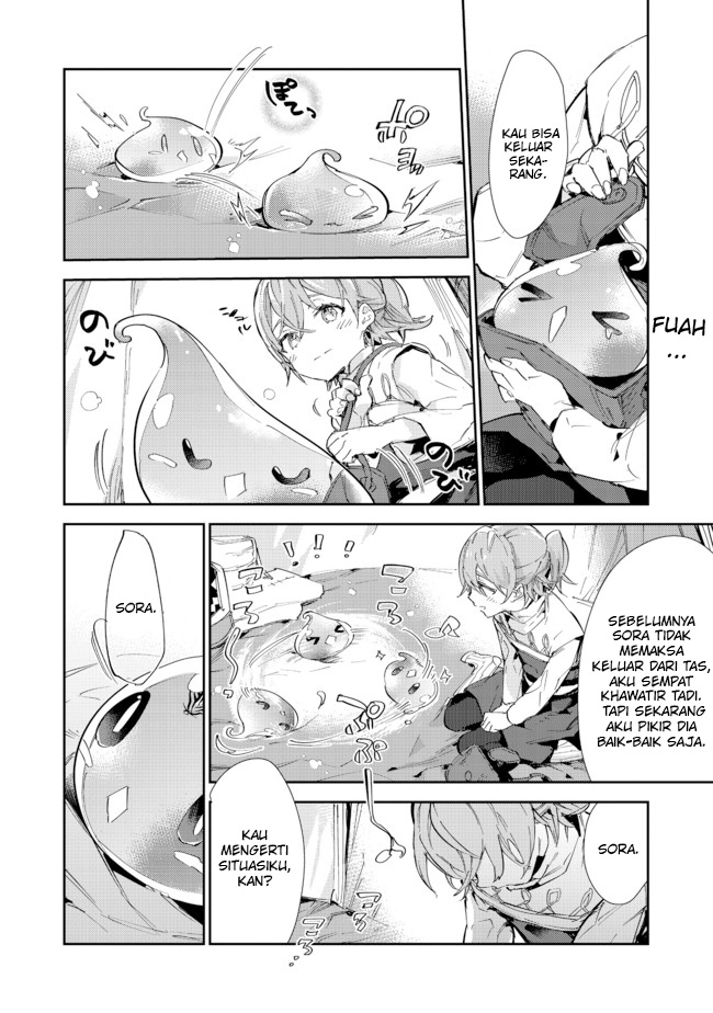 Saijaku Tamer wa Gomi Hiroi no Tabi wo Hajimemashita Chapter 14.2 - halaman 21
