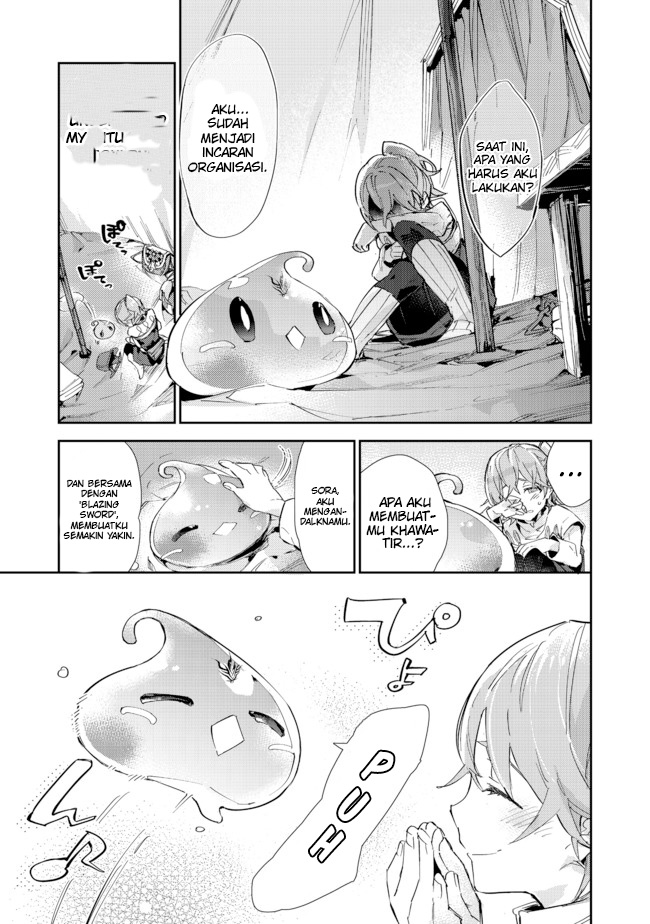 Saijaku Tamer wa Gomi Hiroi no Tabi wo Hajimemashita Chapter 14.2 - halaman 22