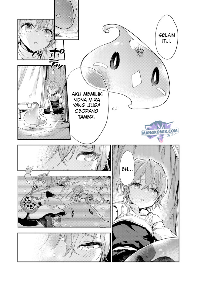 Saijaku Tamer wa Gomi Hiroi no Tabi wo Hajimemashita Chapter 14.2 - halaman 23