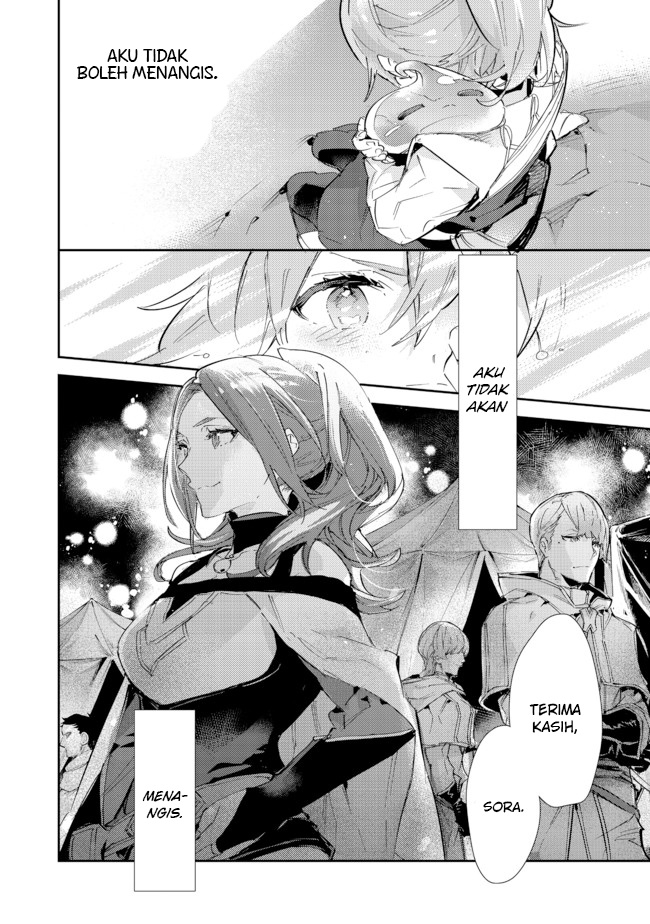 Saijaku Tamer wa Gomi Hiroi no Tabi wo Hajimemashita Chapter 14.2 - halaman 27