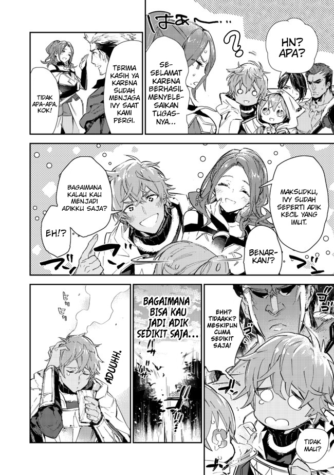 Saijaku Tamer wa Gomi Hiroi no Tabi wo Hajimemashita Chapter 14.2 - halaman 3