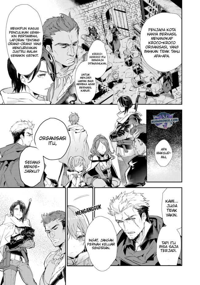 Saijaku Tamer wa Gomi Hiroi no Tabi wo Hajimemashita Chapter 14.2 - halaman 8