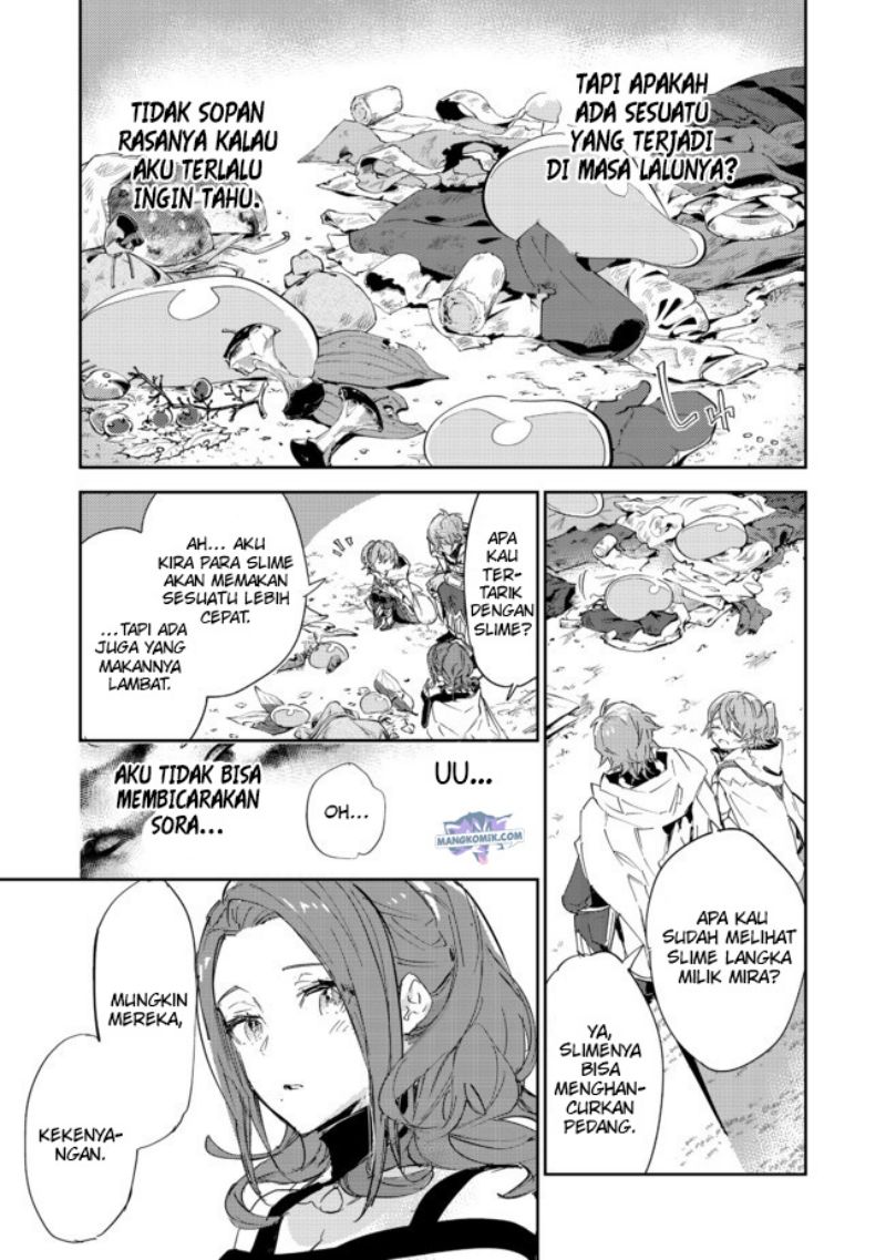 Saijaku Tamer wa Gomi Hiroi no Tabi wo Hajimemashita Chapter 15.1 - halaman 11