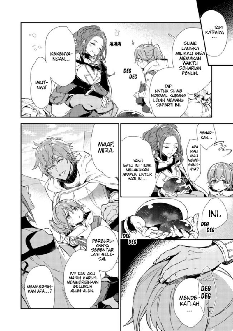 Saijaku Tamer wa Gomi Hiroi no Tabi wo Hajimemashita Chapter 15.1 - halaman 12