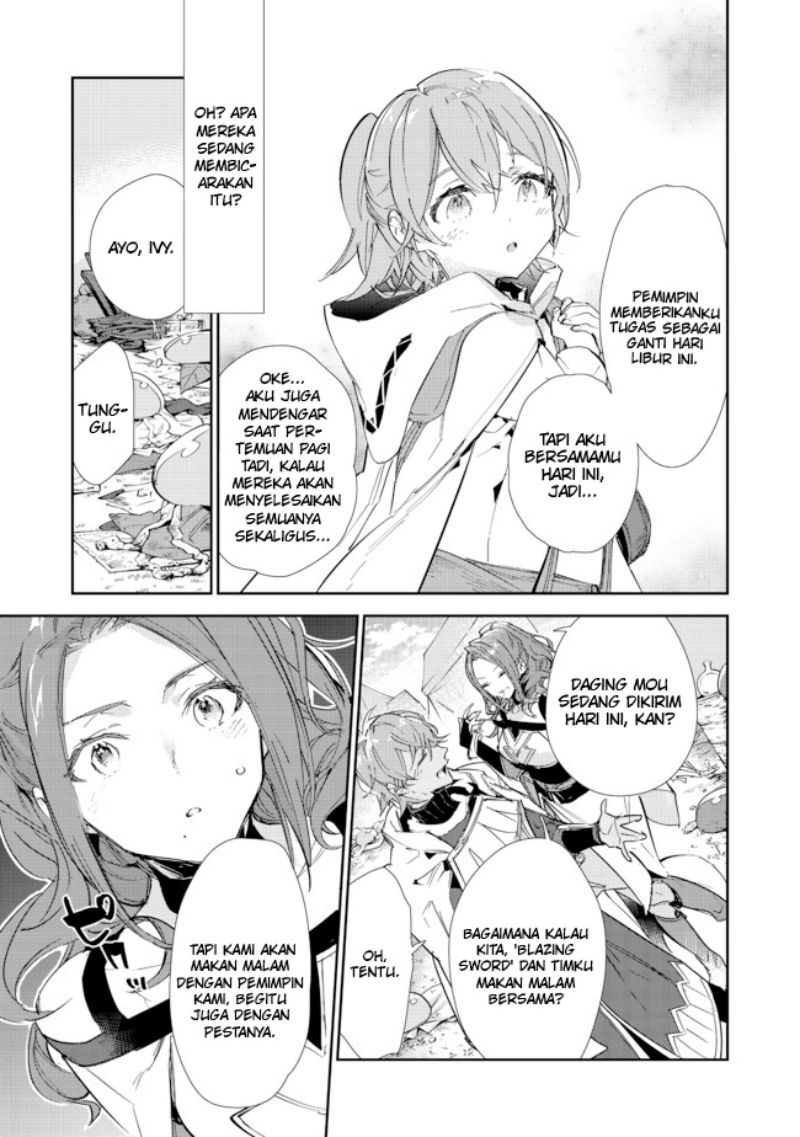 Saijaku Tamer wa Gomi Hiroi no Tabi wo Hajimemashita Chapter 15.1 - halaman 13