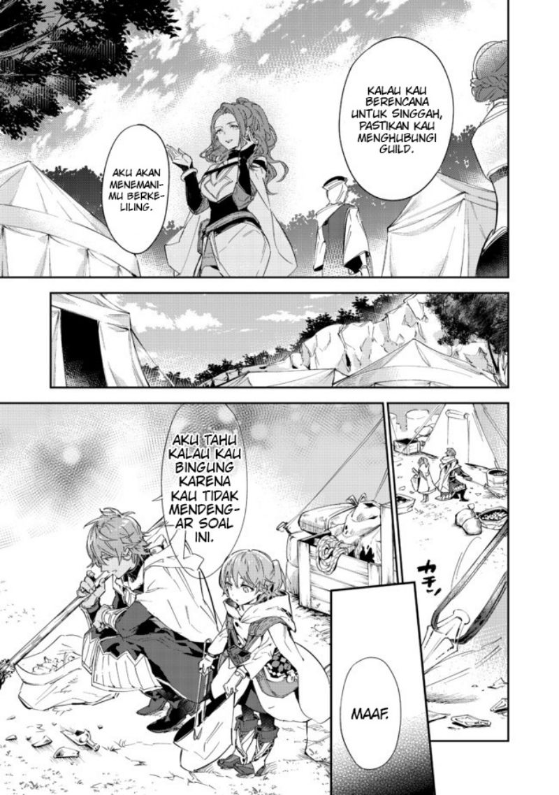 Saijaku Tamer wa Gomi Hiroi no Tabi wo Hajimemashita Chapter 15.1 - halaman 15