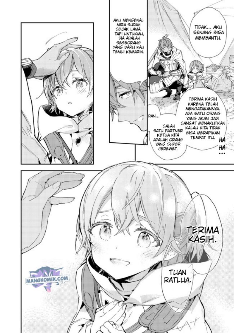 Saijaku Tamer wa Gomi Hiroi no Tabi wo Hajimemashita Chapter 15.1 - halaman 16
