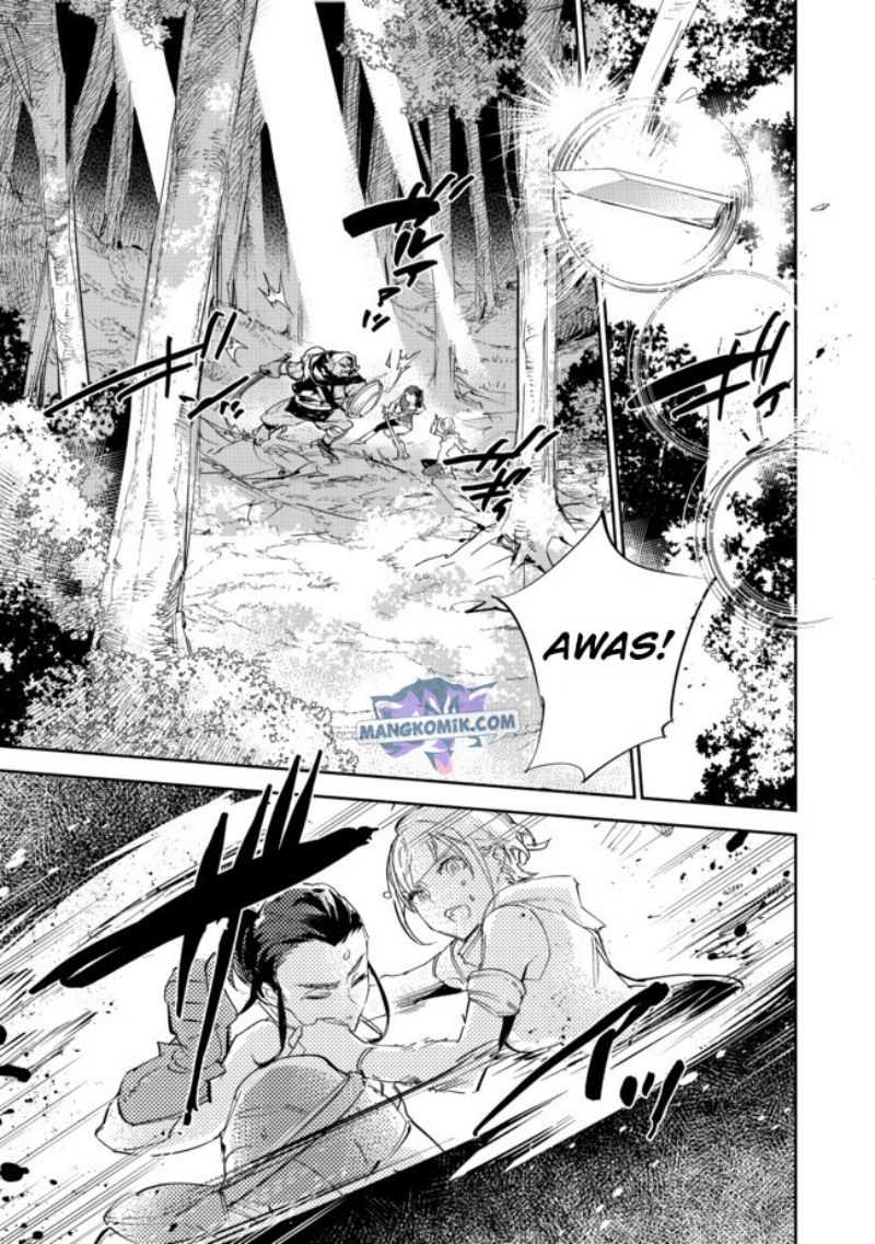 Saijaku Tamer wa Gomi Hiroi no Tabi wo Hajimemashita Chapter 15.1 - halaman 2