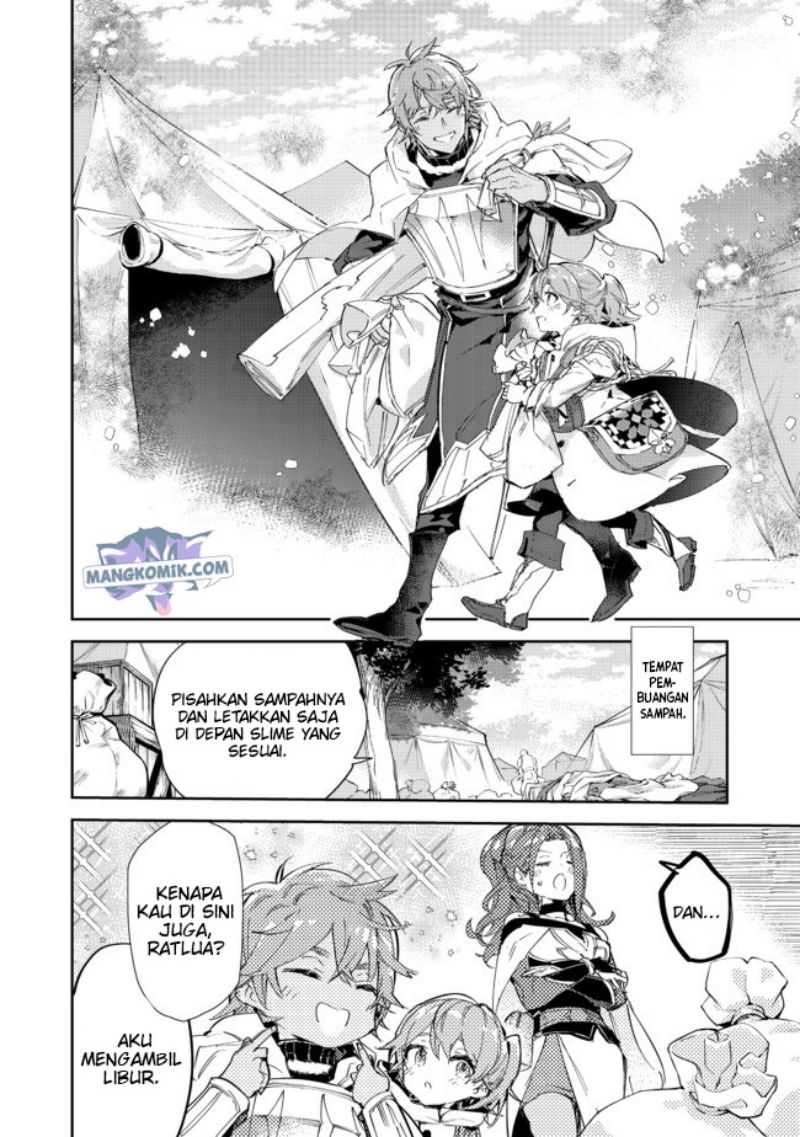 Saijaku Tamer wa Gomi Hiroi no Tabi wo Hajimemashita Chapter 15.1 - halaman 8