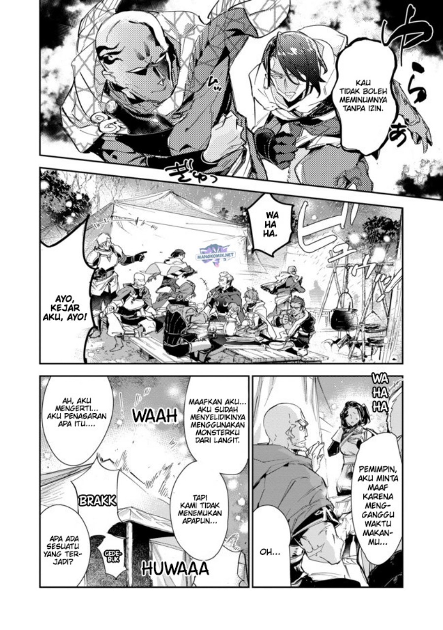 Saijaku Tamer wa Gomi Hiroi no Tabi wo Hajimemashita Chapter 15.2 - halaman 13