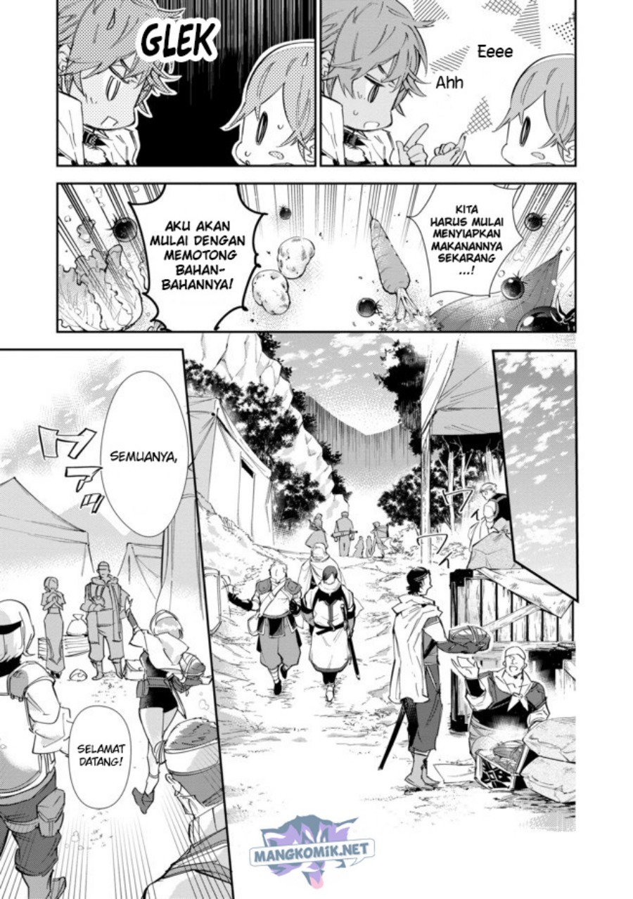 Saijaku Tamer wa Gomi Hiroi no Tabi wo Hajimemashita Chapter 15.2 - halaman 2