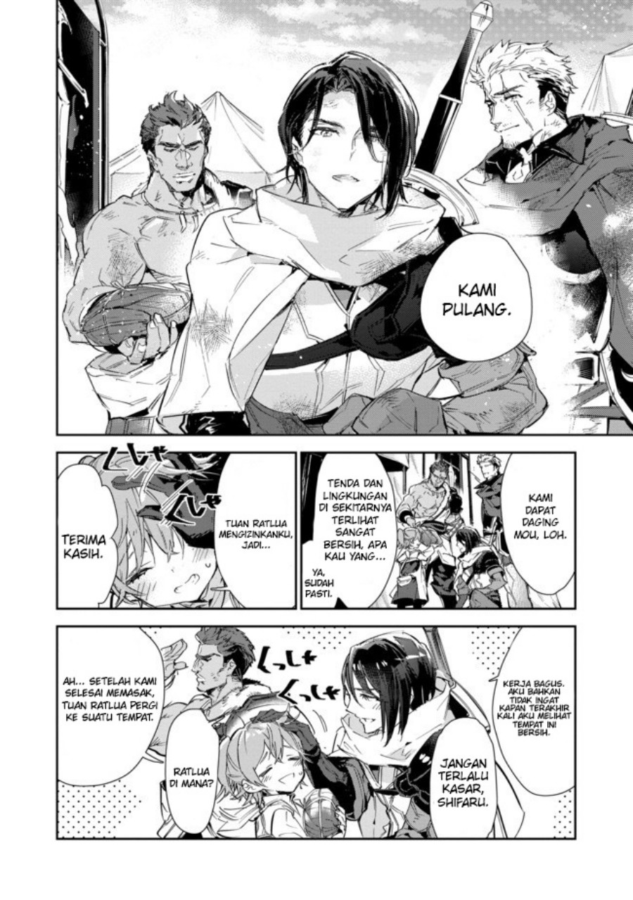 Saijaku Tamer wa Gomi Hiroi no Tabi wo Hajimemashita Chapter 15.2 - halaman 3