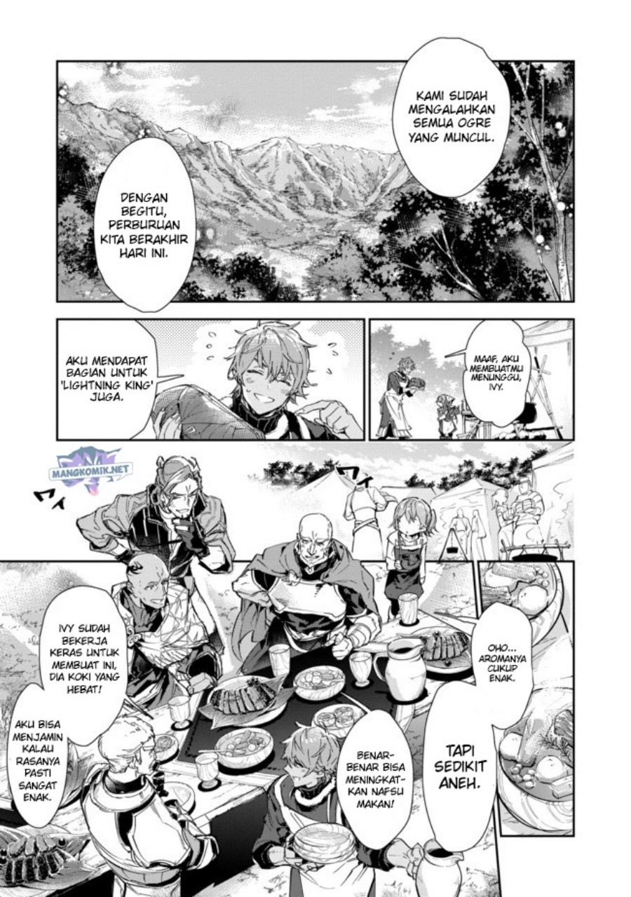 Saijaku Tamer wa Gomi Hiroi no Tabi wo Hajimemashita Chapter 15.2 - halaman 4