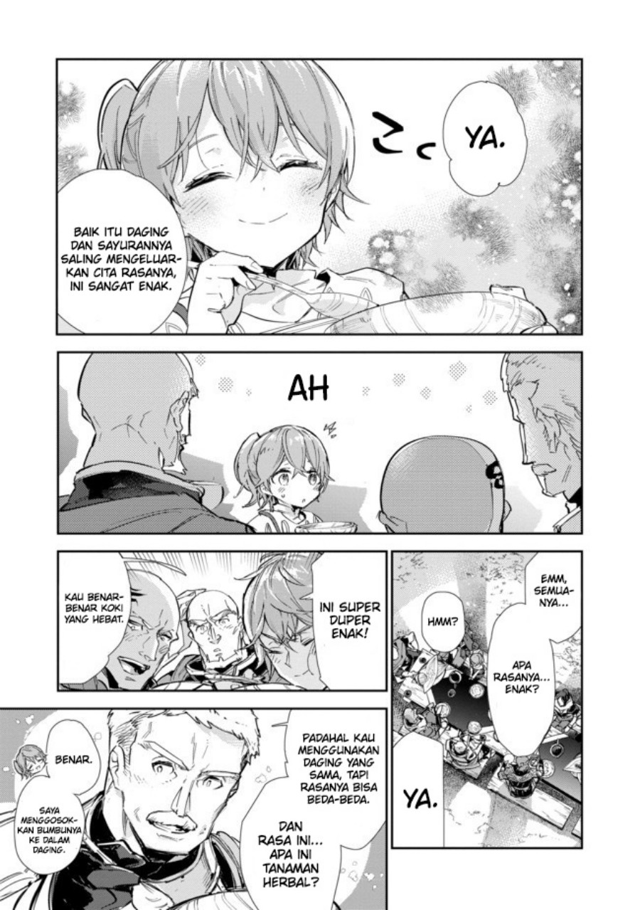 Saijaku Tamer wa Gomi Hiroi no Tabi wo Hajimemashita Chapter 15.2 - halaman 8