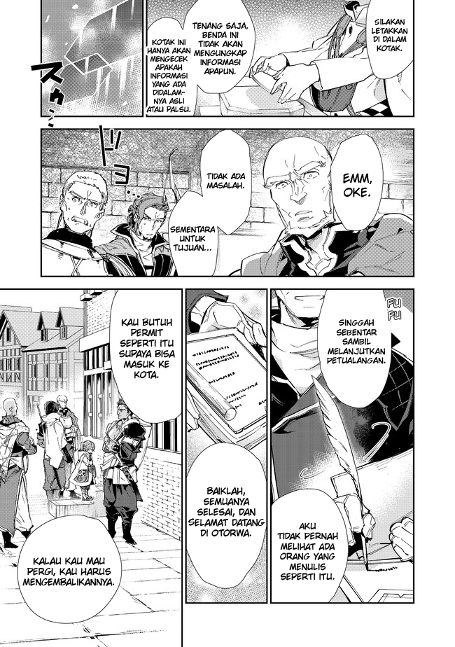 Saijaku Tamer wa Gomi Hiroi no Tabi wo Hajimemashita Chapter 16.1 - halaman 11