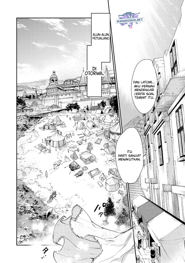 Saijaku Tamer wa Gomi Hiroi no Tabi wo Hajimemashita Chapter 16.1 - halaman 14