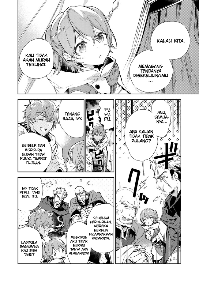 Saijaku Tamer wa Gomi Hiroi no Tabi wo Hajimemashita Chapter 16.1 - halaman 16