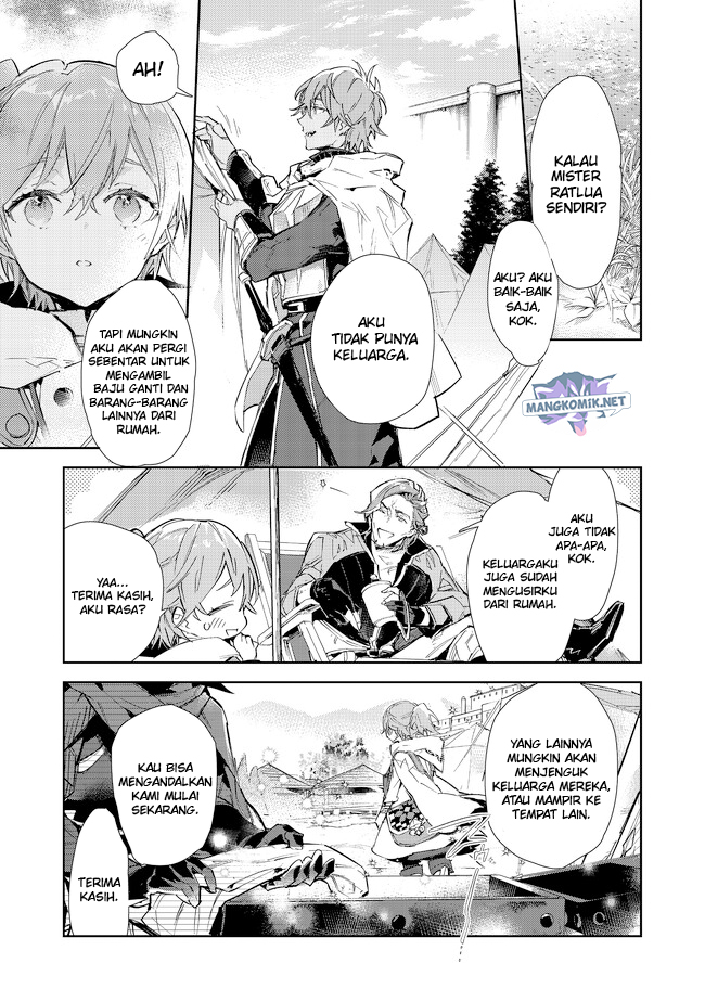 Saijaku Tamer wa Gomi Hiroi no Tabi wo Hajimemashita Chapter 16.1 - halaman 17