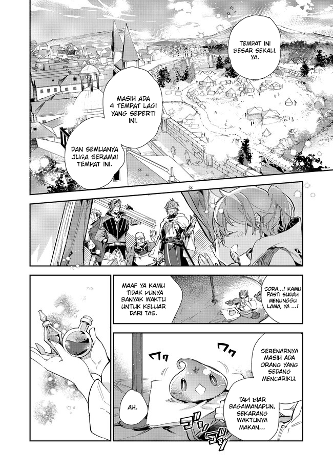 Saijaku Tamer wa Gomi Hiroi no Tabi wo Hajimemashita Chapter 16.1 - halaman 18