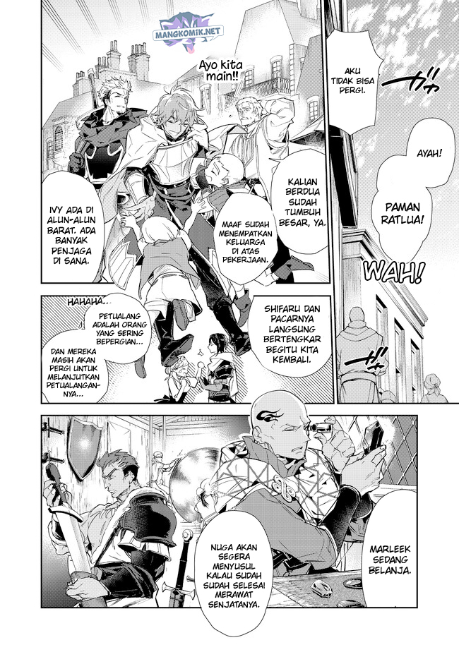 Saijaku Tamer wa Gomi Hiroi no Tabi wo Hajimemashita Chapter 16.1 - halaman 20