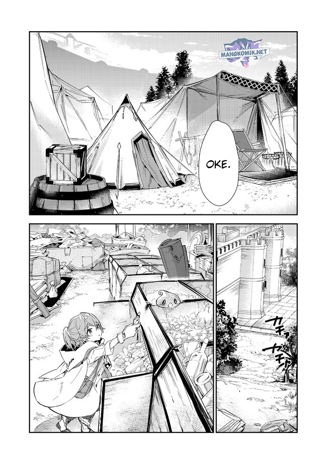 Saijaku Tamer wa Gomi Hiroi no Tabi wo Hajimemashita Chapter 16.1 - halaman 24