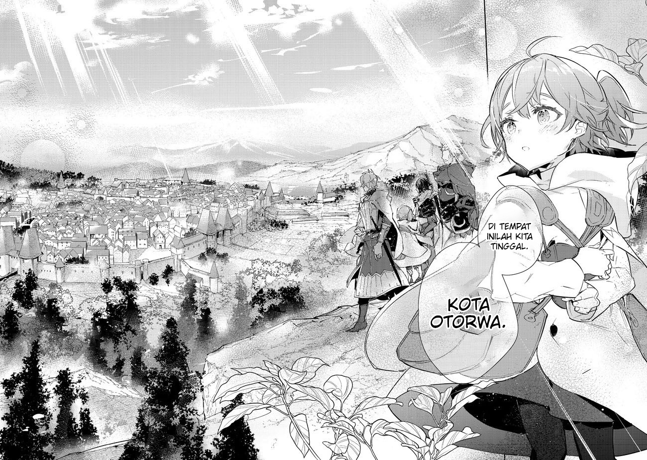 Saijaku Tamer wa Gomi Hiroi no Tabi wo Hajimemashita Chapter 16.1 - halaman 7