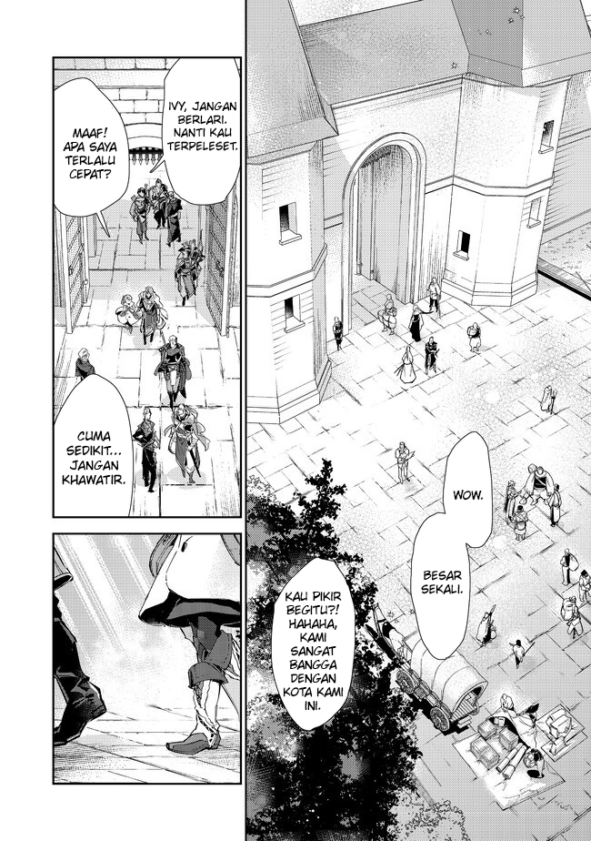 Saijaku Tamer wa Gomi Hiroi no Tabi wo Hajimemashita Chapter 16.1 - halaman 8