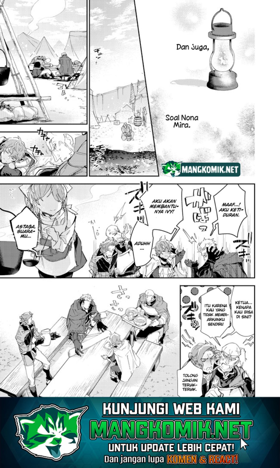 Saijaku Tamer wa Gomi Hiroi no Tabi wo Hajimemashita Chapter 16.2 - halaman 14