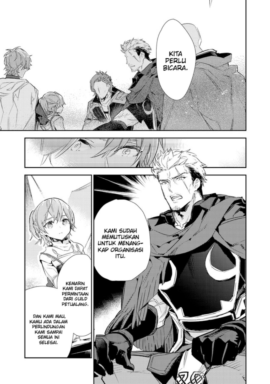 Saijaku Tamer wa Gomi Hiroi no Tabi wo Hajimemashita Chapter 16.2 - halaman 16
