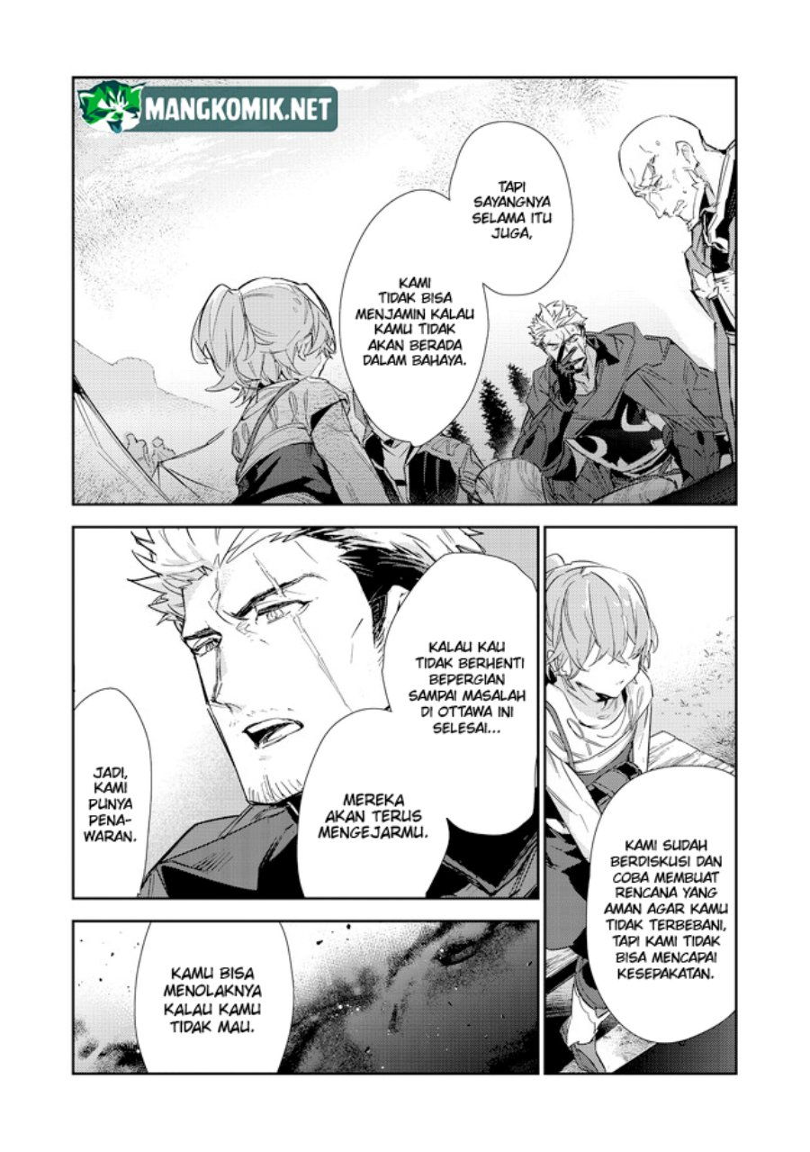 Saijaku Tamer wa Gomi Hiroi no Tabi wo Hajimemashita Chapter 16.2 - halaman 17