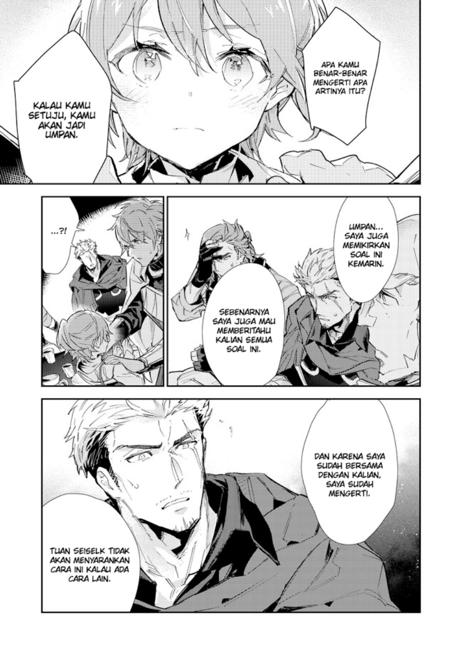 Saijaku Tamer wa Gomi Hiroi no Tabi wo Hajimemashita Chapter 16.2 - halaman 20