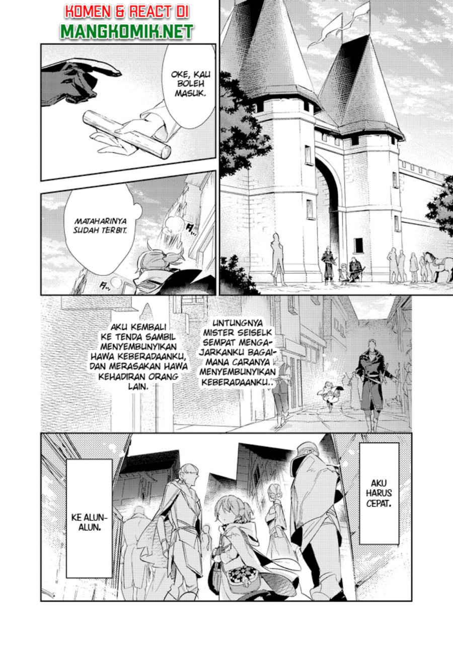 Saijaku Tamer wa Gomi Hiroi no Tabi wo Hajimemashita Chapter 16.2 - halaman 3