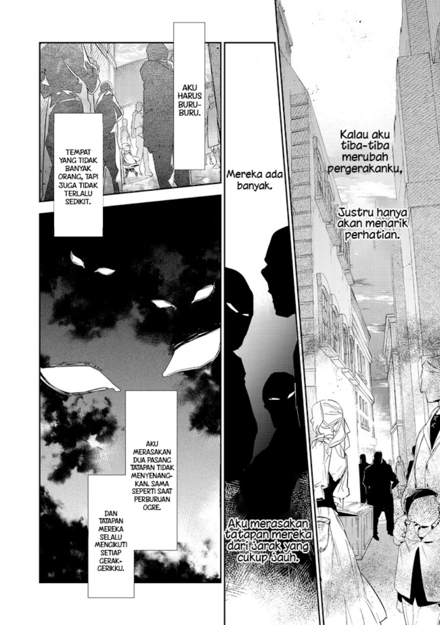Saijaku Tamer wa Gomi Hiroi no Tabi wo Hajimemashita Chapter 16.2 - halaman 5