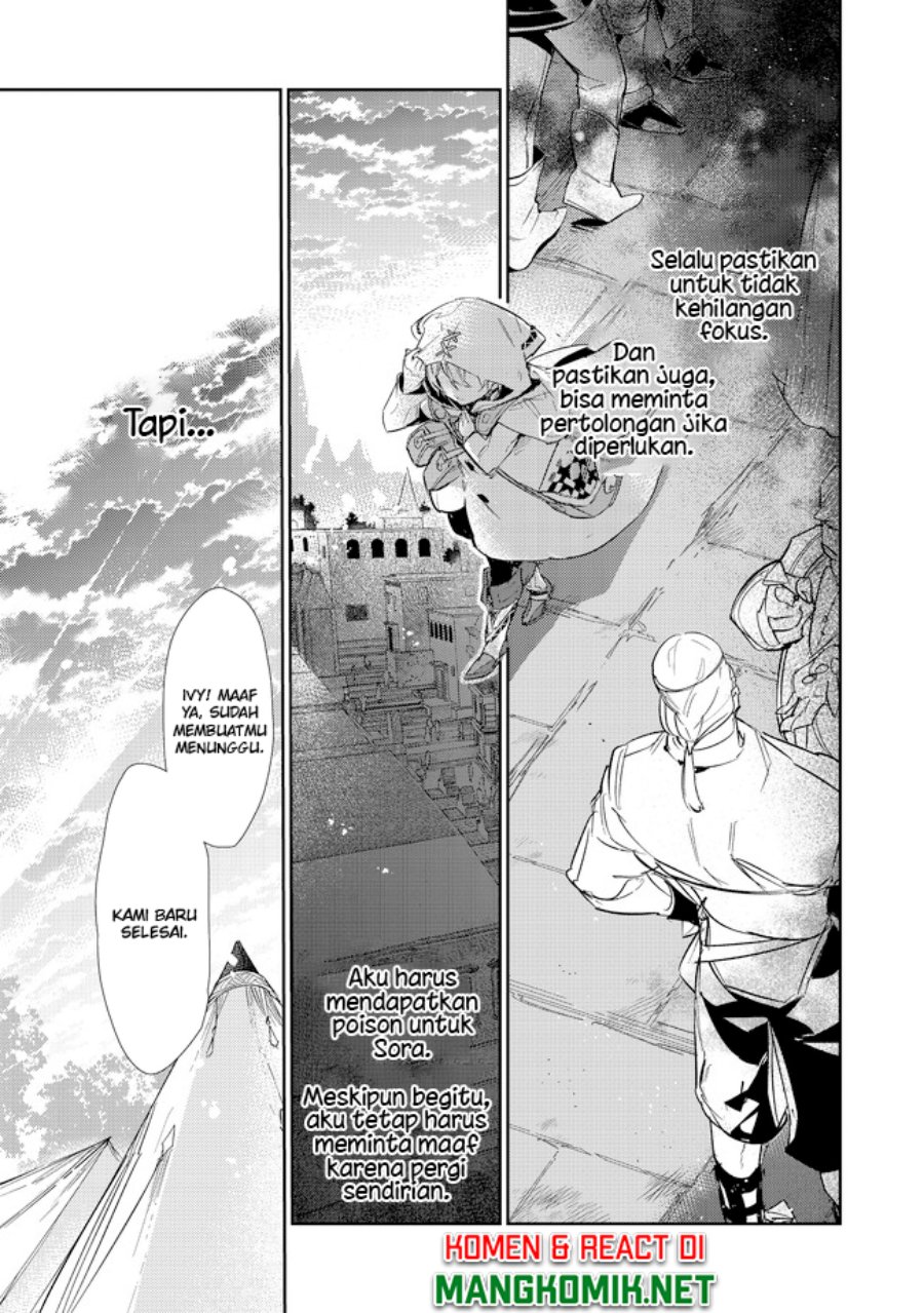 Saijaku Tamer wa Gomi Hiroi no Tabi wo Hajimemashita Chapter 16.2 - halaman 6