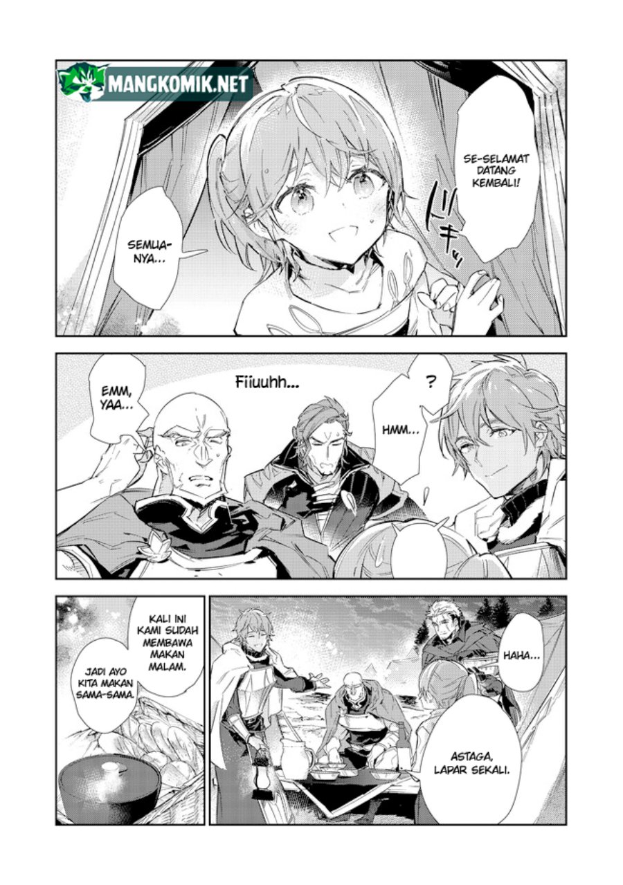 Saijaku Tamer wa Gomi Hiroi no Tabi wo Hajimemashita Chapter 16.2 - halaman 7
